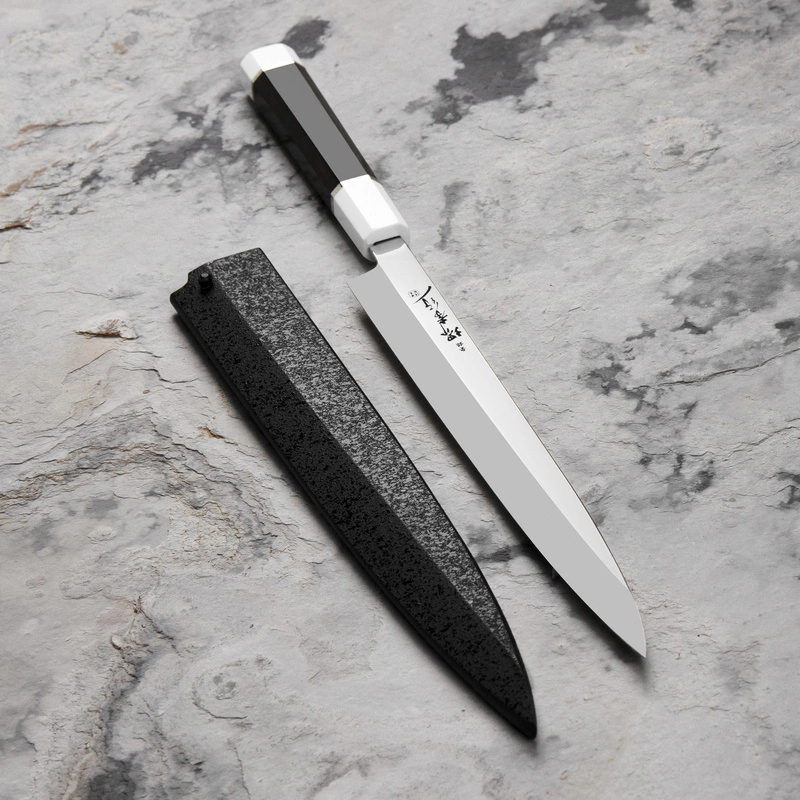 Sakai Takayuki - Ginryu Honyaki SW Nóż Yanagiba 27 cm