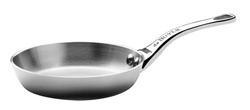 de Buyer - Patelnia stalowa nierdzewna Affinity śr. 24cm