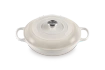 Le Creuset - garnek gourmet profesjonalny 30 cm 3,5 l meringue