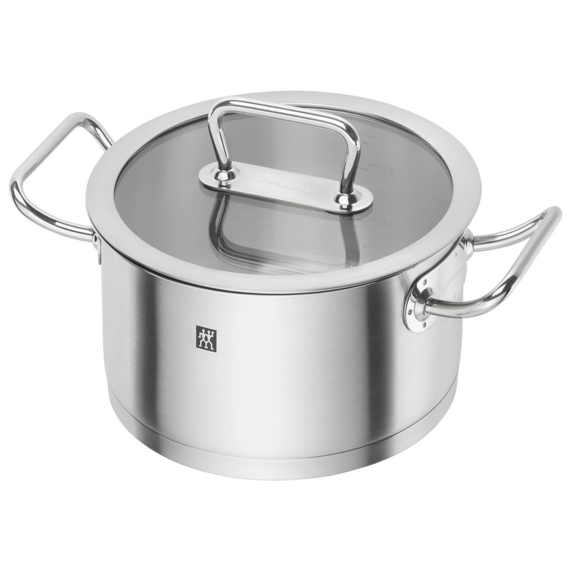 Zwilling - garnek niski z pokrywką 3.1 ltr  Pro