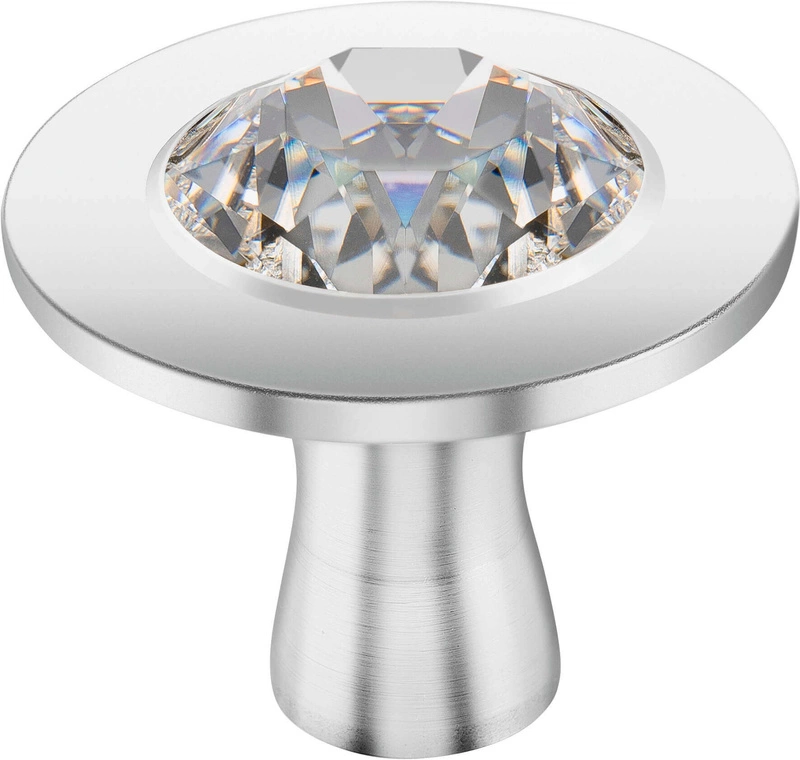 Staub - Stalowy uchwyt do pokrywki z kryształem Swarovskiego