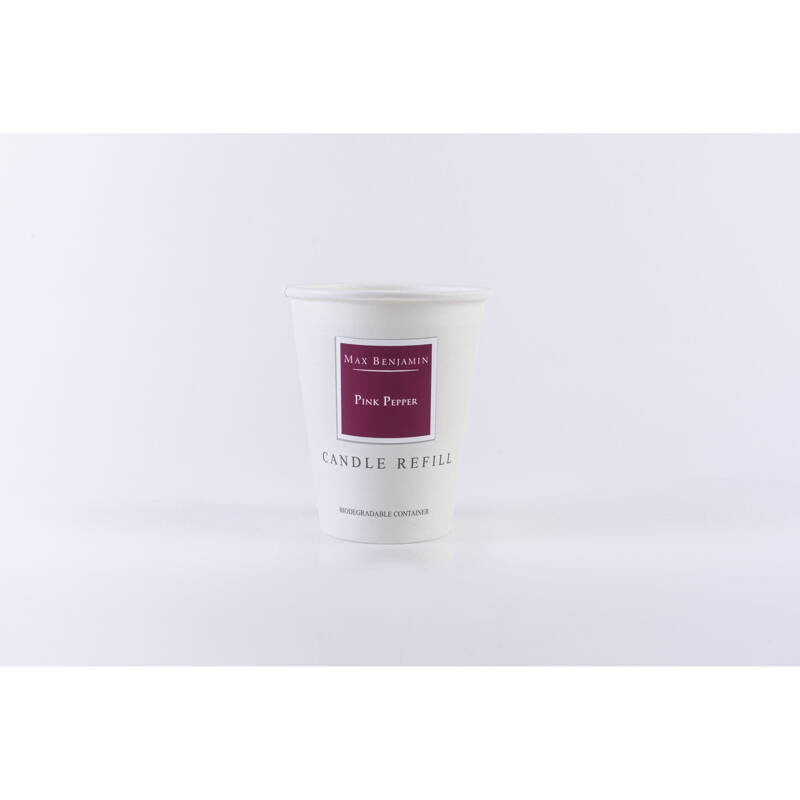 Max Benjamin - Wkład do świecy 190g - Pink Pepper Classic