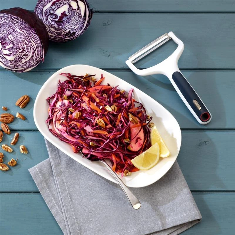 Zyliss - Obierak poprzeczny z szerokim ostrzem