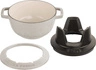 Staub - zestaw do fondue 20 cm, truflowy