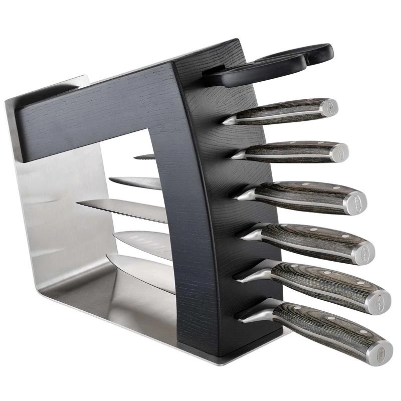 Roesle - Blok do noży MoveX czarny