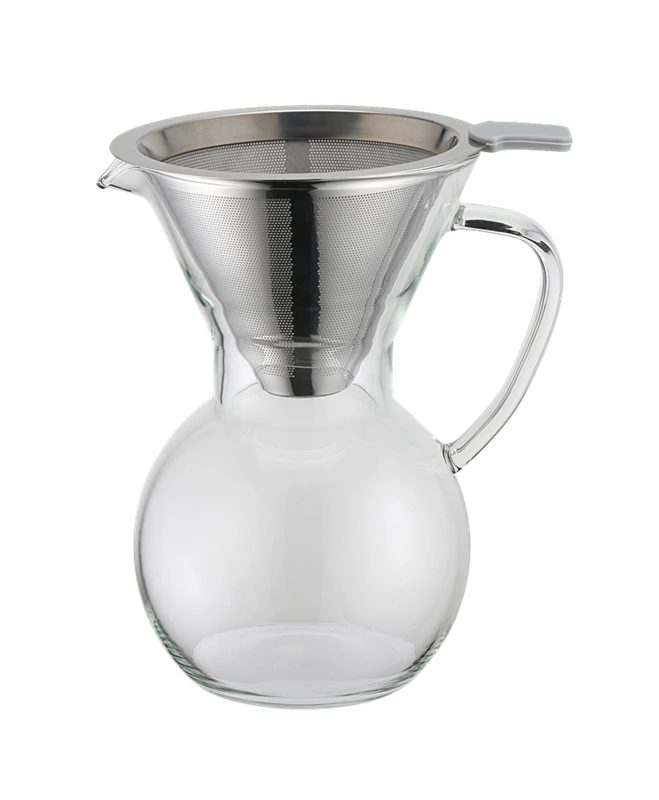 Weis - Zaparzacz do kawy 1 l POUR-OVER z filtrem