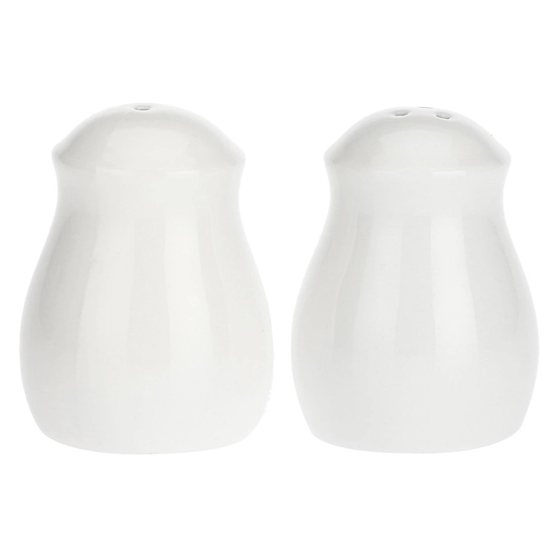 La Porcellana Bianca - zestaw: klasyczna solniczka i pieprzniczka Menage