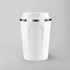Asobu - Kubek termiczny do kawy CAFE COMPACT WHITE, 384ml