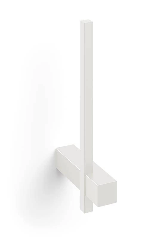 Zack - CARVO wieszak na zapasowe rolki papieru toaletowego biały