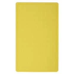 CandL - Duża mata kuchenna do krojenia 53x32,5 żółta