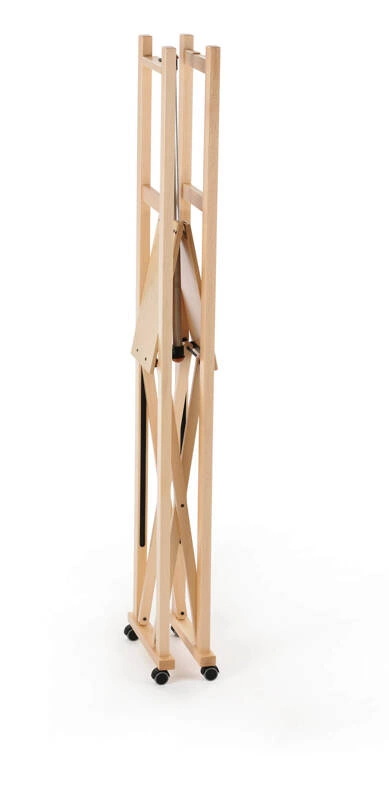 ARREDAMENTI - ELIOS Stojak na ubrania - 37 x 78 cm, Brązowy