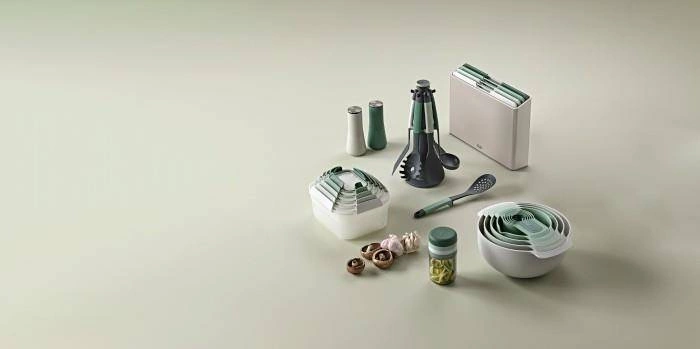 Joseph Joseph - Zestaw 2 młynków do przypraw, Milltop Sage