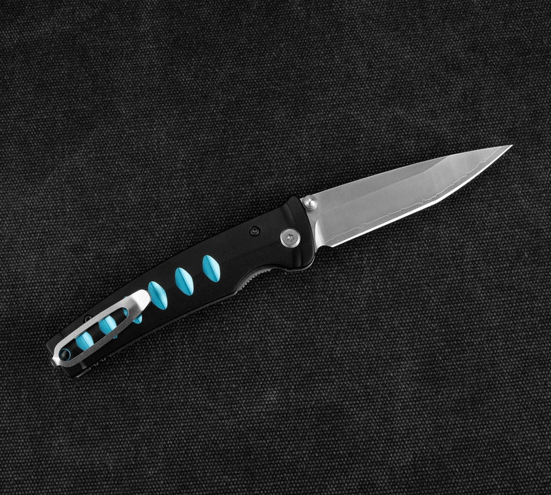 Mcusta - Katana VG-10 czarne aluminium 8 cm