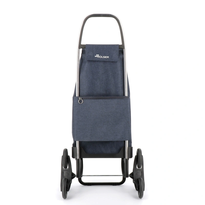 Rolser - Wózek na zakupy I-Max Tweed 6 granatowy