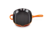 Le Creuset - patelnia żeliwna grillowa 32 cm Płomienna