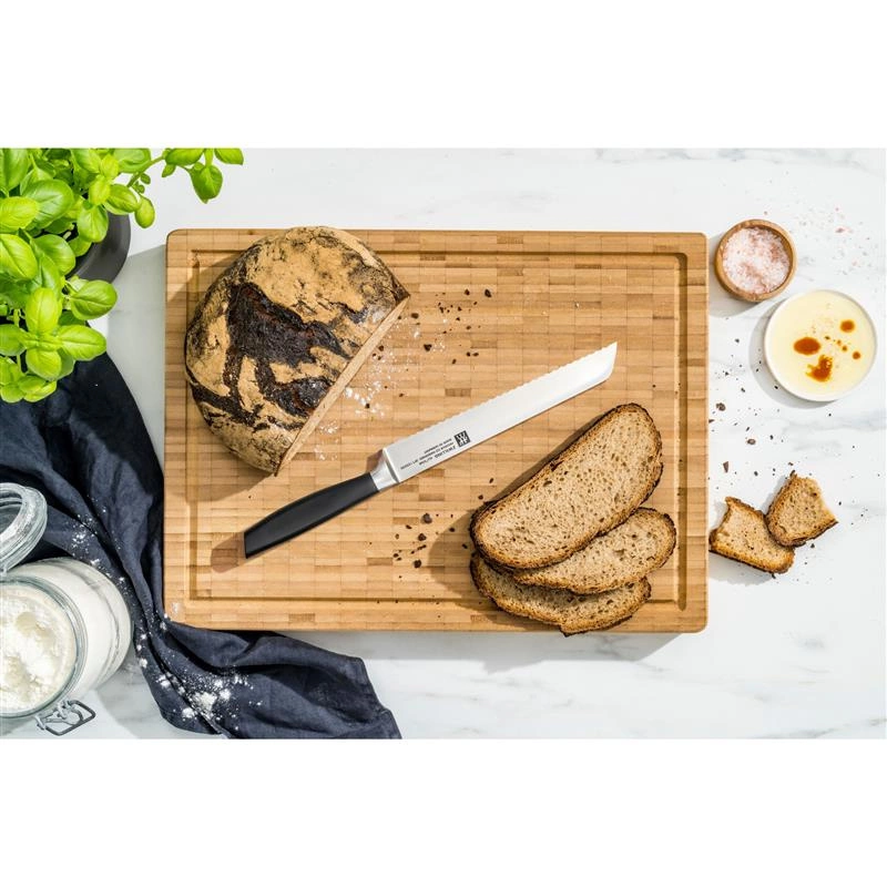 Zwilling - nóż do pieczywa 20 cm czarny All * Star