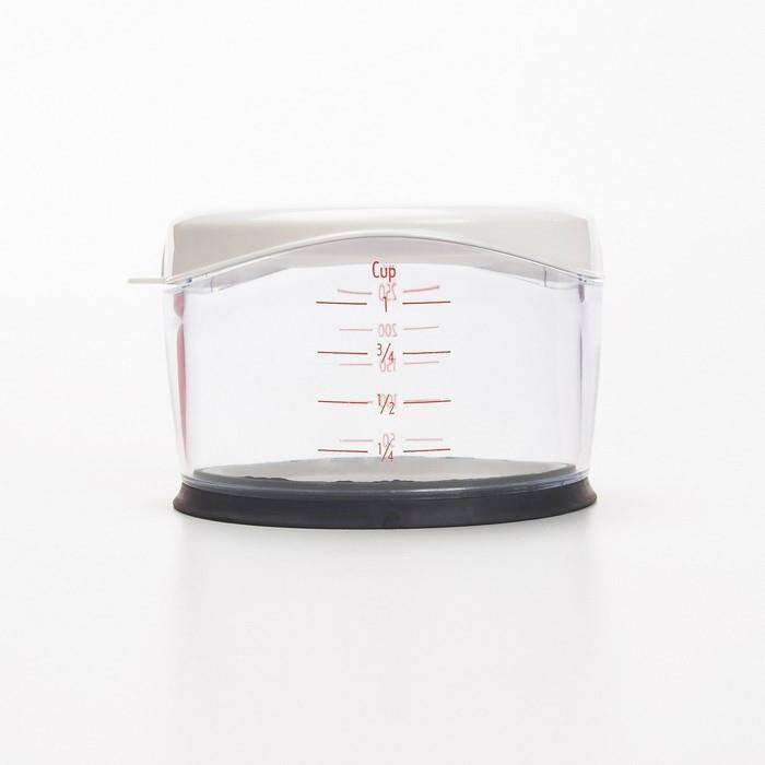 OXO - Siekacz ręczny do warzyw biały, Good Grips