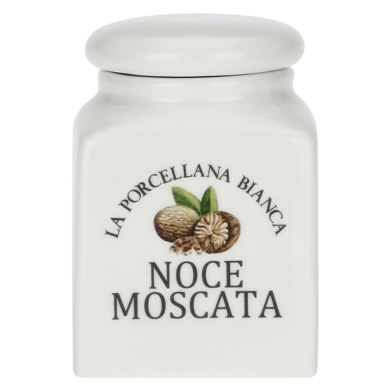 La Porcellana Bianca - pojemnik na gałkę muszkatołową 175 ml Conserva