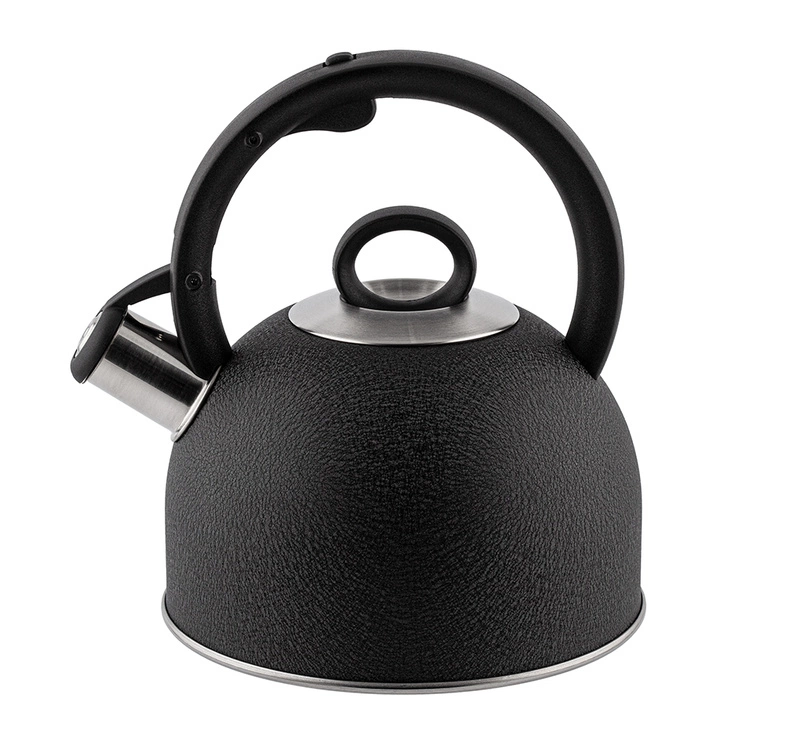 Vinzer - czajnik stalowy Nero 2.5l