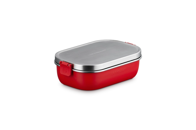 Le Creuset - Pojemnik na lunch 900 ml wiśniowy