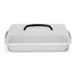 Patisse - Forma do ciasta z pokrywą 35x24cm SILVER-TOP