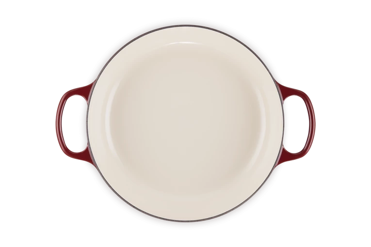 Le Creuset - garnek Gourmet 30 cm 3,5 l garnet