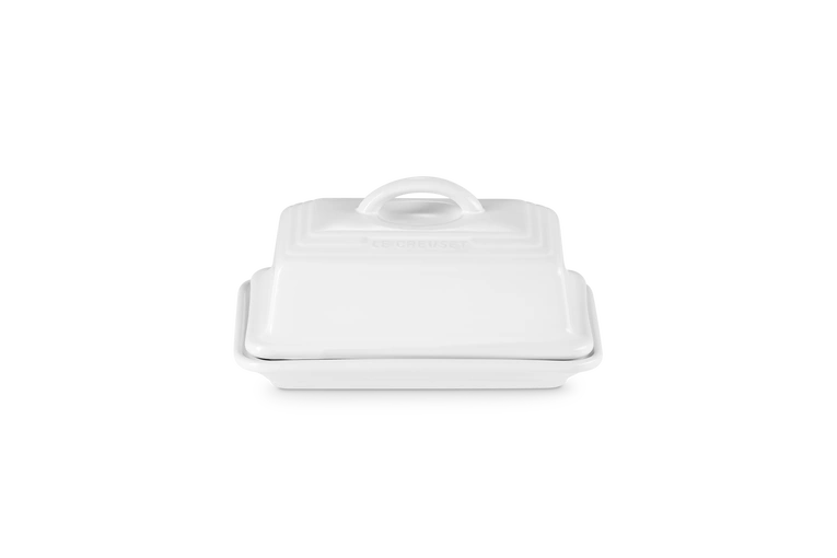Le Creuset - Maselniczka kamionka biała