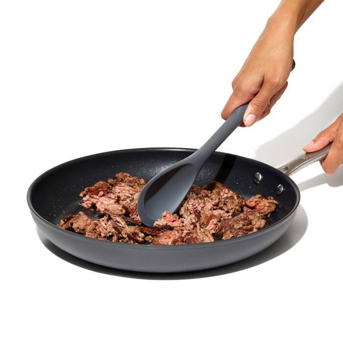 OXO - Łyżka elestyczna silikonowa szara, Good Grips