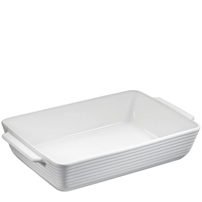 Kuchenprofi - brytfanna porcelanowa, prostokątna, 40,5 x 24,5 x 7,5 cm BURGUND