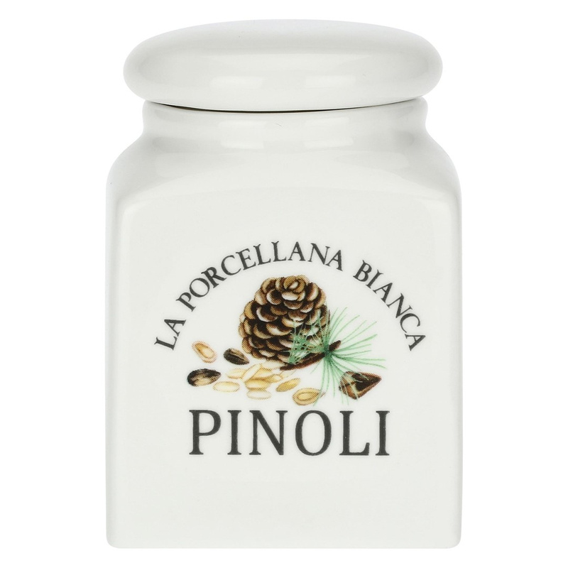 La Porcellana Bianca - pojemnik na orzechy piniowe 175 ml Conserva