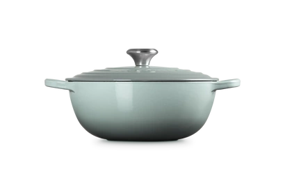 Le Creuset - La Marmite garnek żeliwny rodzinny sea salt 28 cm
