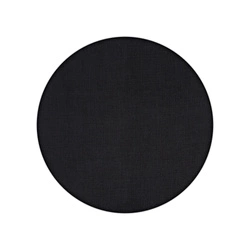 Guzzini - Okrągła dwustronna podkładka ? 38cm czarna