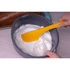 Lurch - szpatułka kuchenna, silikon, 28 cm, żółta Smart Tools