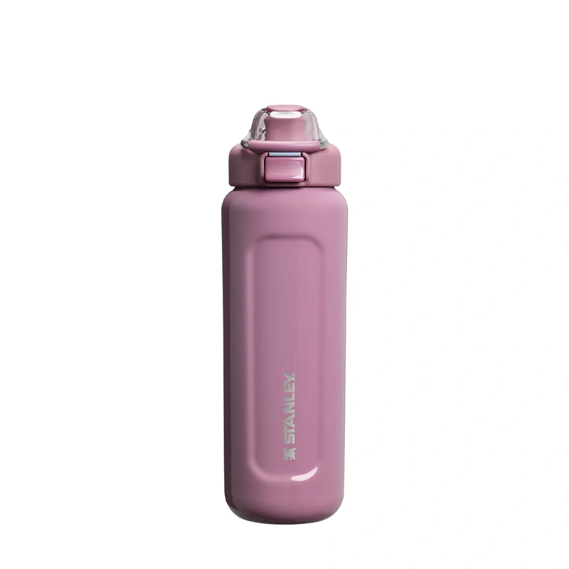 Stanley - butelka termiczna Classic Wellspring 0.7L Purple Smoke Gloss