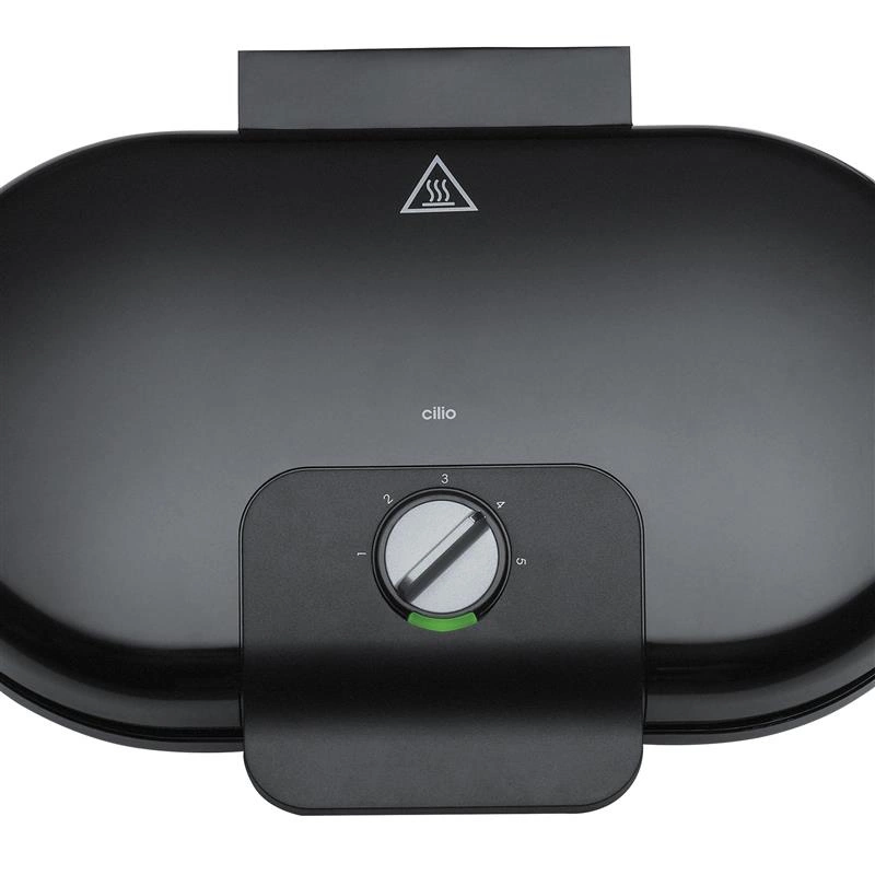 Cilio - gofrownica, 34 x 24,5 x 10 cm Classic Duo