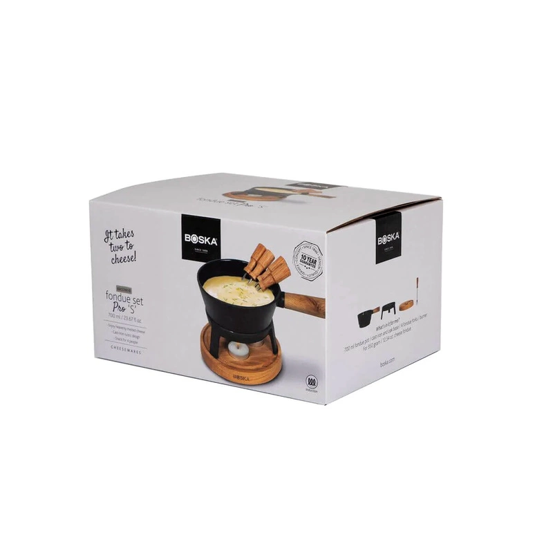 Boska - Zestaw do fondue PRO S 0,7L