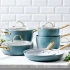 GreenPan - zestaw 10el. garnków i patelni Padova reserve Smoky Blue