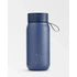 Chilly's Bottles - Termiczny kubek 2w1 ze słomką | 750ml | Granatowy