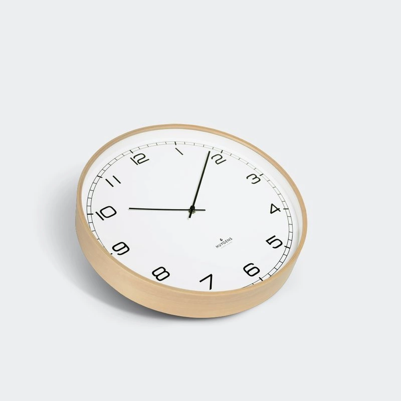 Huygens– zegar One 25 arabic Wood