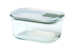 Mepal - Pojemnik na żywność szklany EasyClip 450 ml nordic sage