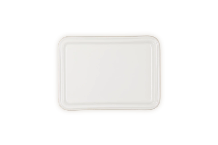 Le Creuset - Maselniczka kamionka meringue