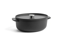 KitchenAid - Żeliwna brytfanna pokrywką 30 cm 5,6l