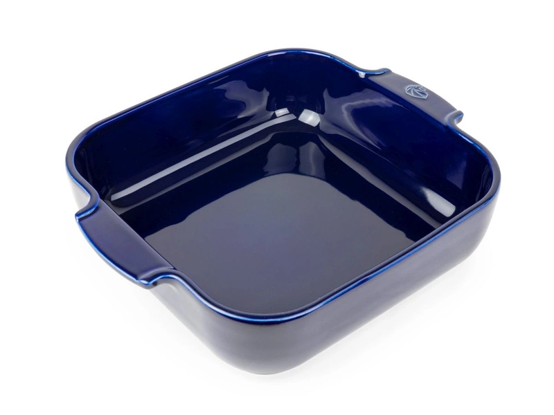 Peugeot - APPOLIA Naczynie kwadratowe 28 cm niebieskie