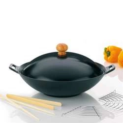 Kela - Zestaw wok żeliwny 36cm +akcesoria 5el. Asia