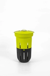 Urbalive - Podziemny kompostownik 26.5 cm, zielony