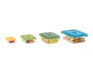 Joseph Joseph- Zest. 4szklanych pojemników Nest Glass Storage