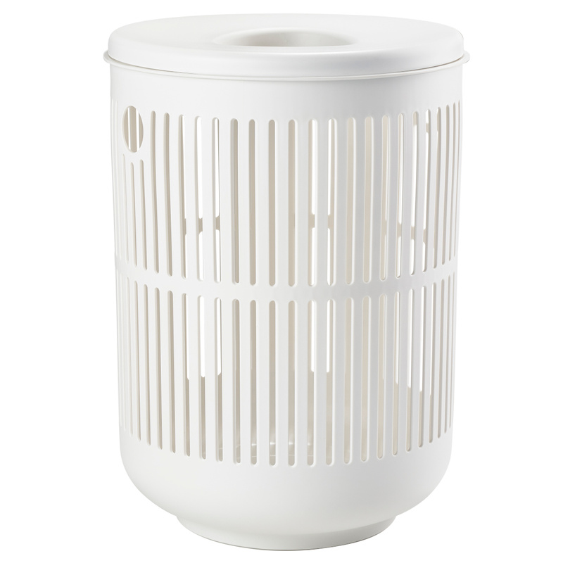 Zone Denmark - Kosz na pranie 60 l Ume White