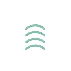 Zwilling - 4 wkładki uzupełniające do zalotki do rzęs Twinox