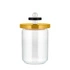 Alessi - Szklany słoik 1 l- żółty