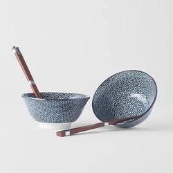 Made in Japan - Zestaw 2 miseczek Geo Flower